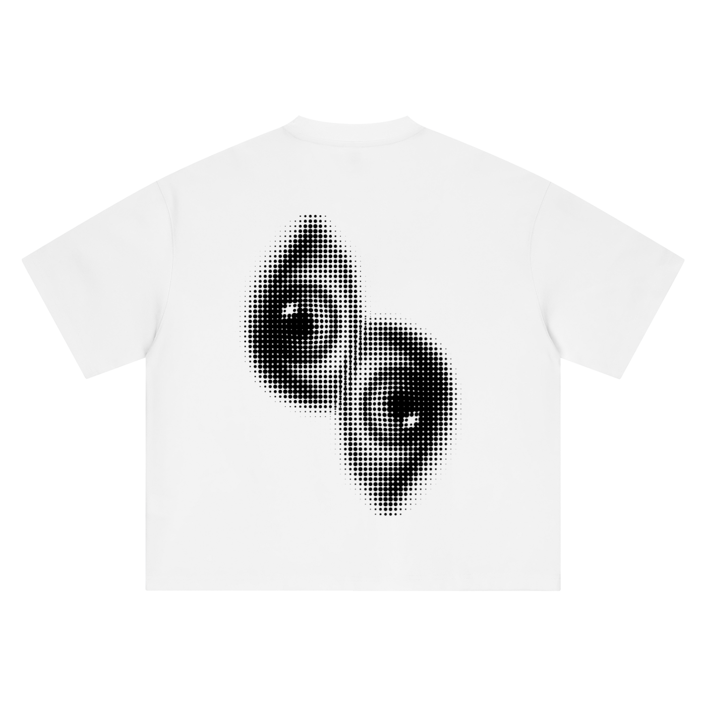 Eyes On Me- Boxy Oversized T-Shirt