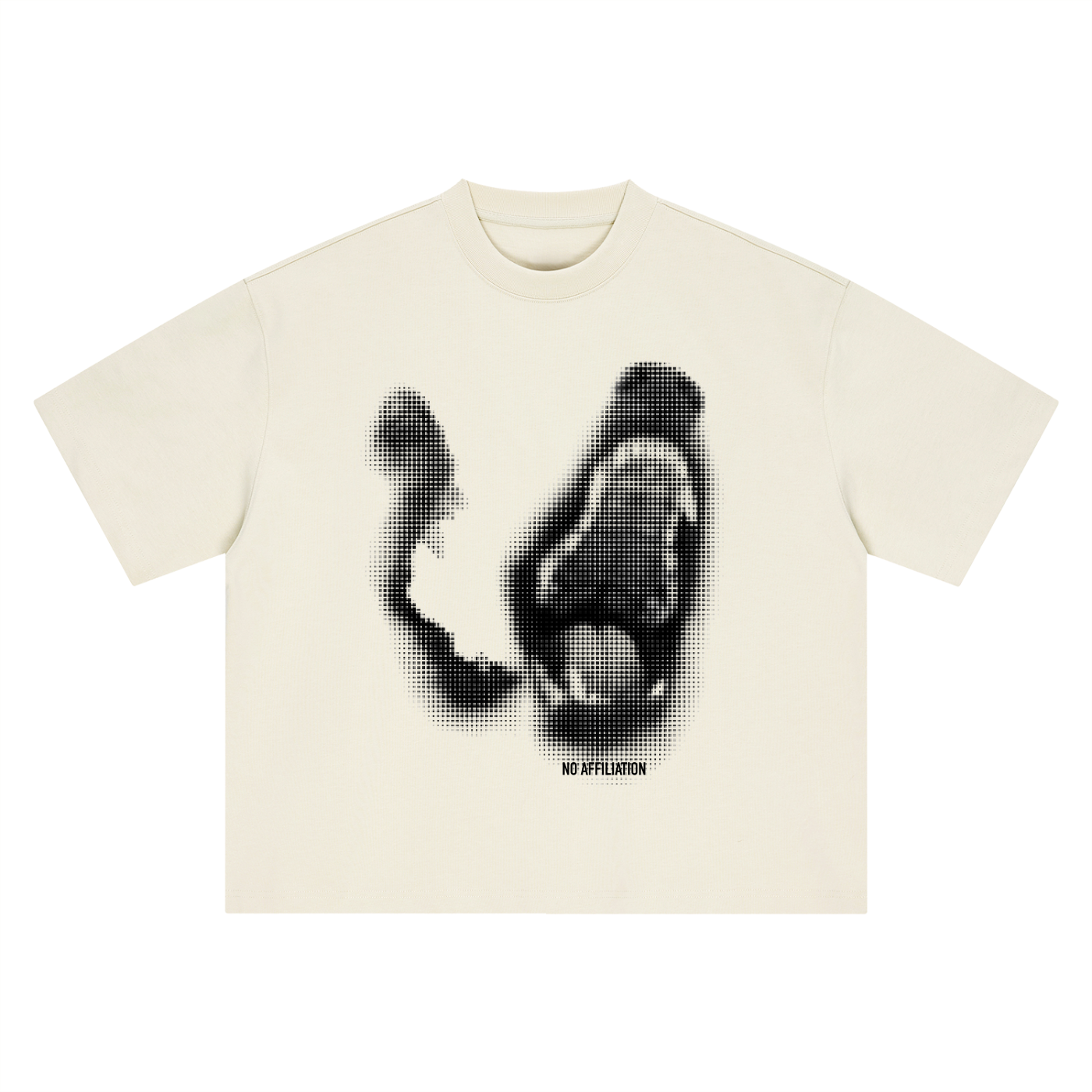 Bite Mark - Boxy Oversized Tee