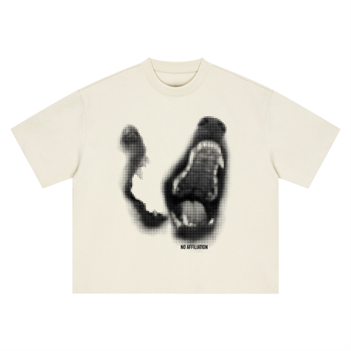 Bite Mark - Boxy Oversized Tee