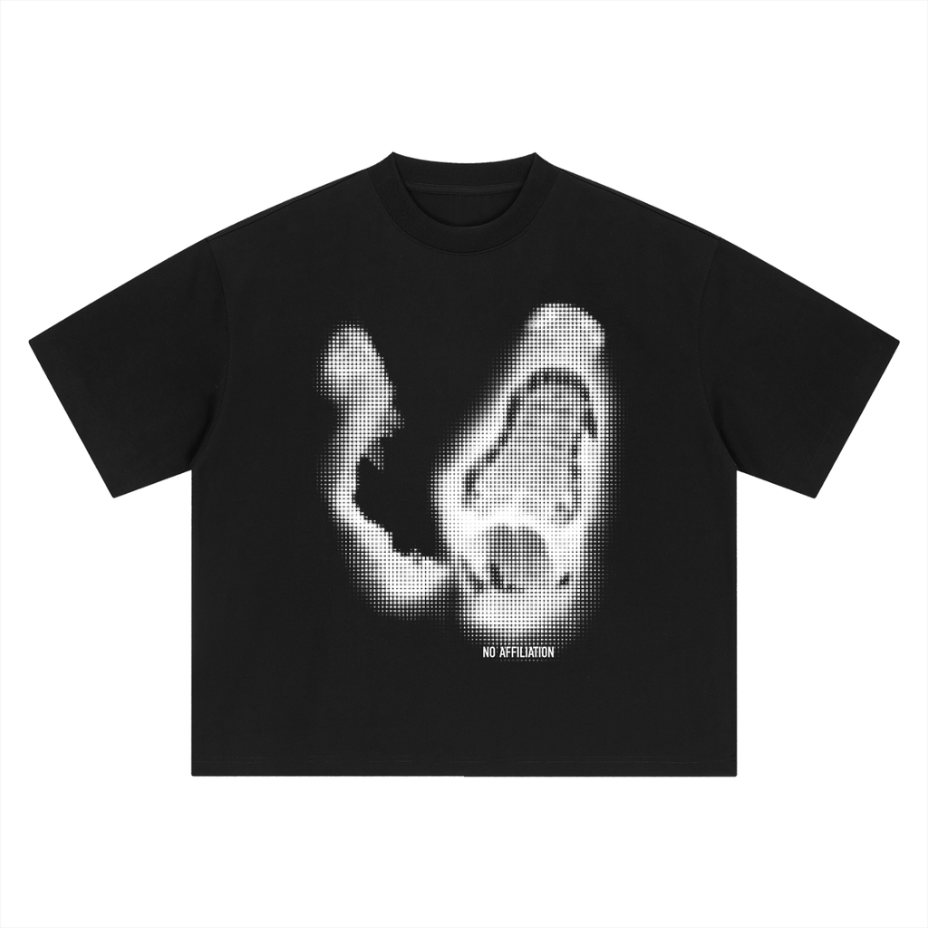Bite Mark - Boxy Oversized Tee