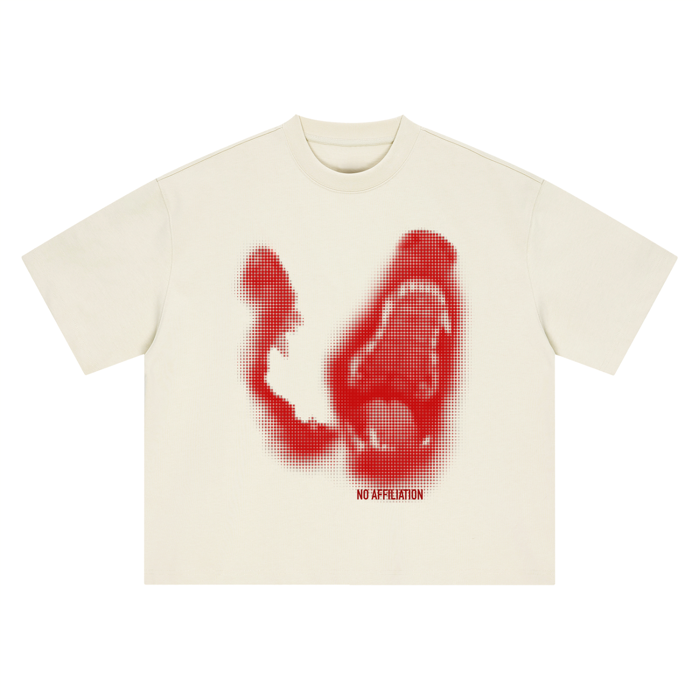 Bite Mark - Boxy Oversized Tee