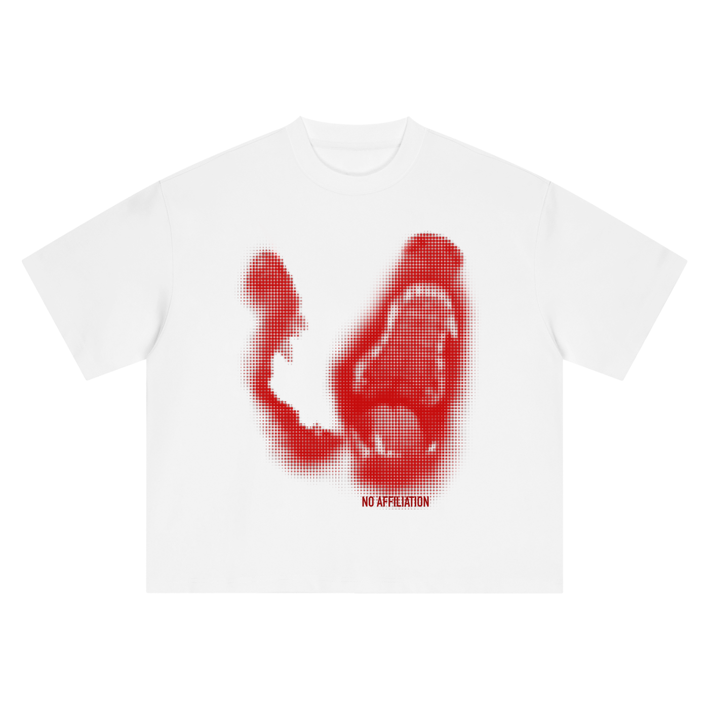 Bite Mark - Boxy Oversized Tee
