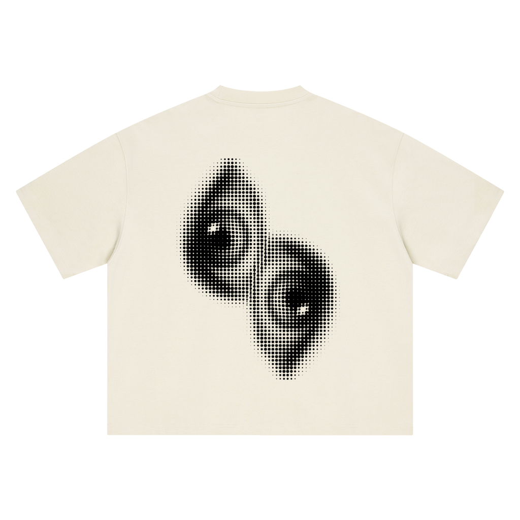 Eyes On Me- Boxy Oversized T-Shirt