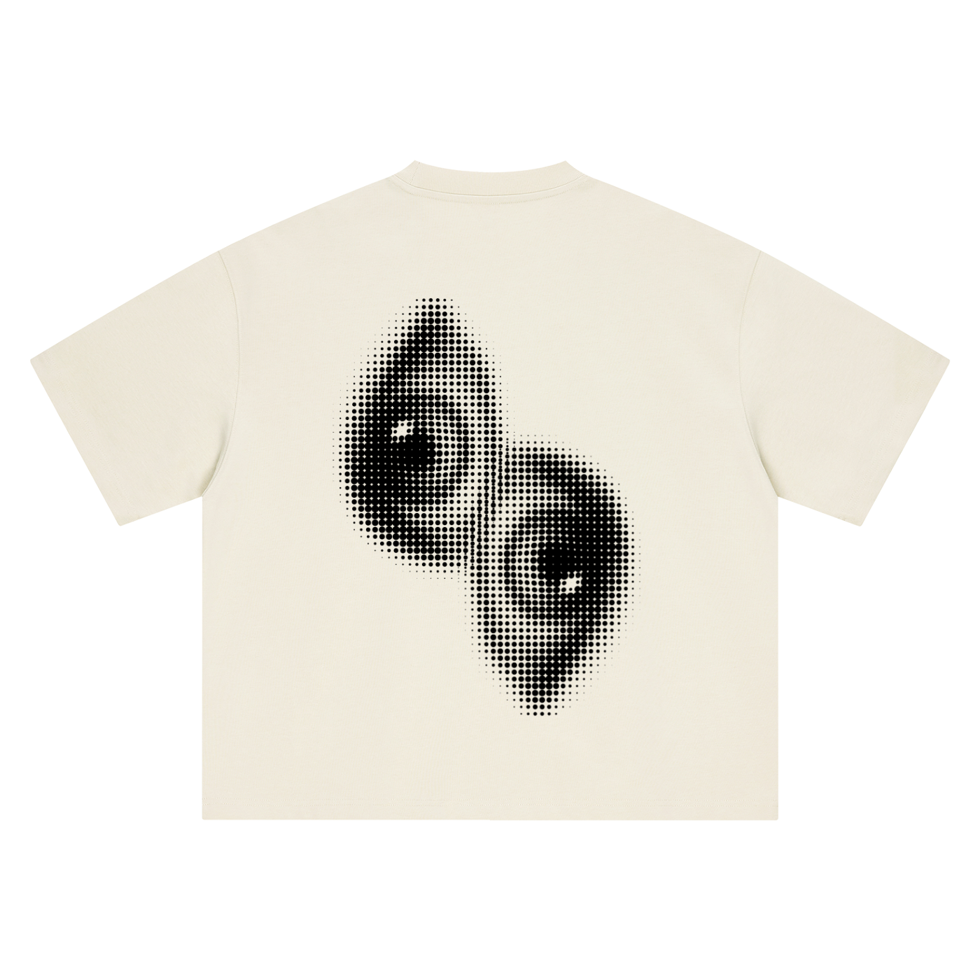 Eyes On Me- Boxy Oversized T-Shirt