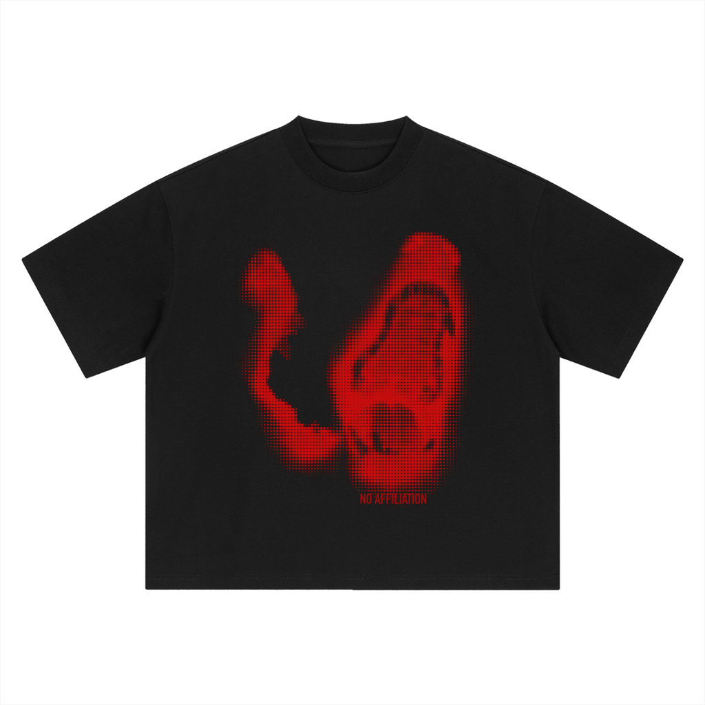 Bite Mark - Boxy Oversized Tee