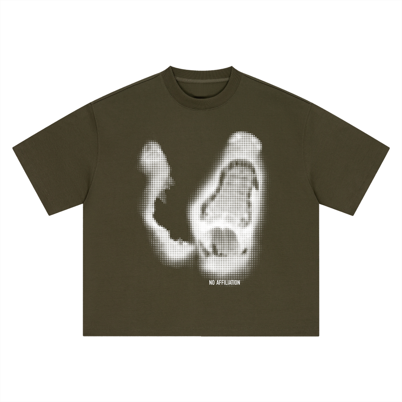 Bite Mark - Boxy Oversized Tee