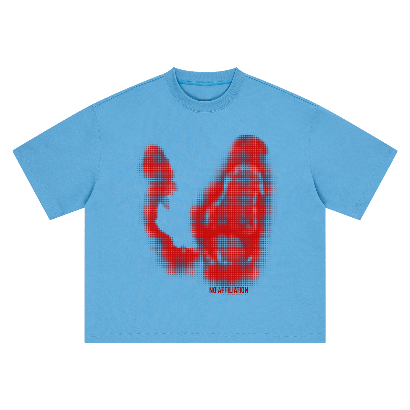 Bite Mark - Boxy Oversized Tee