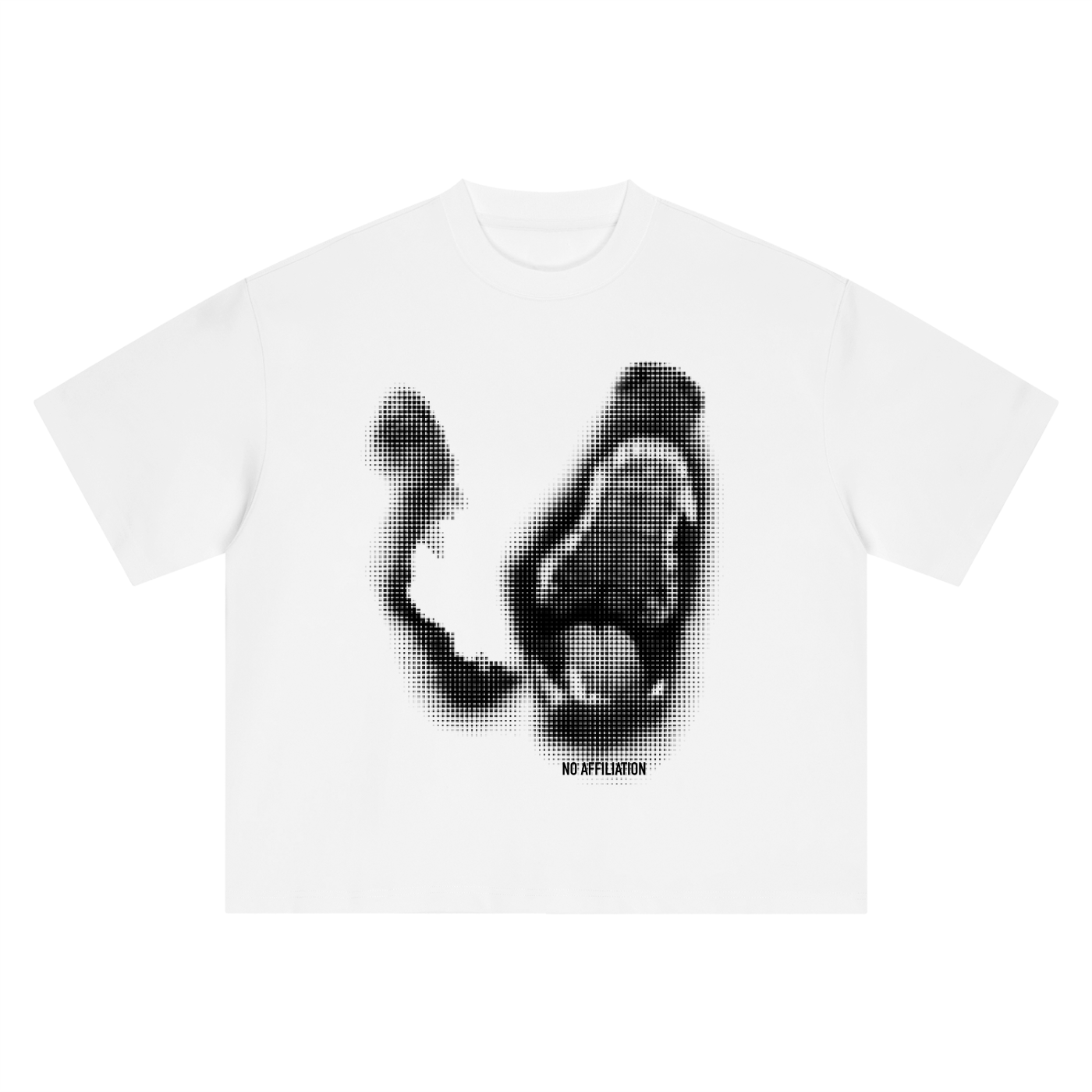 Bite Mark - Boxy Oversized Tee