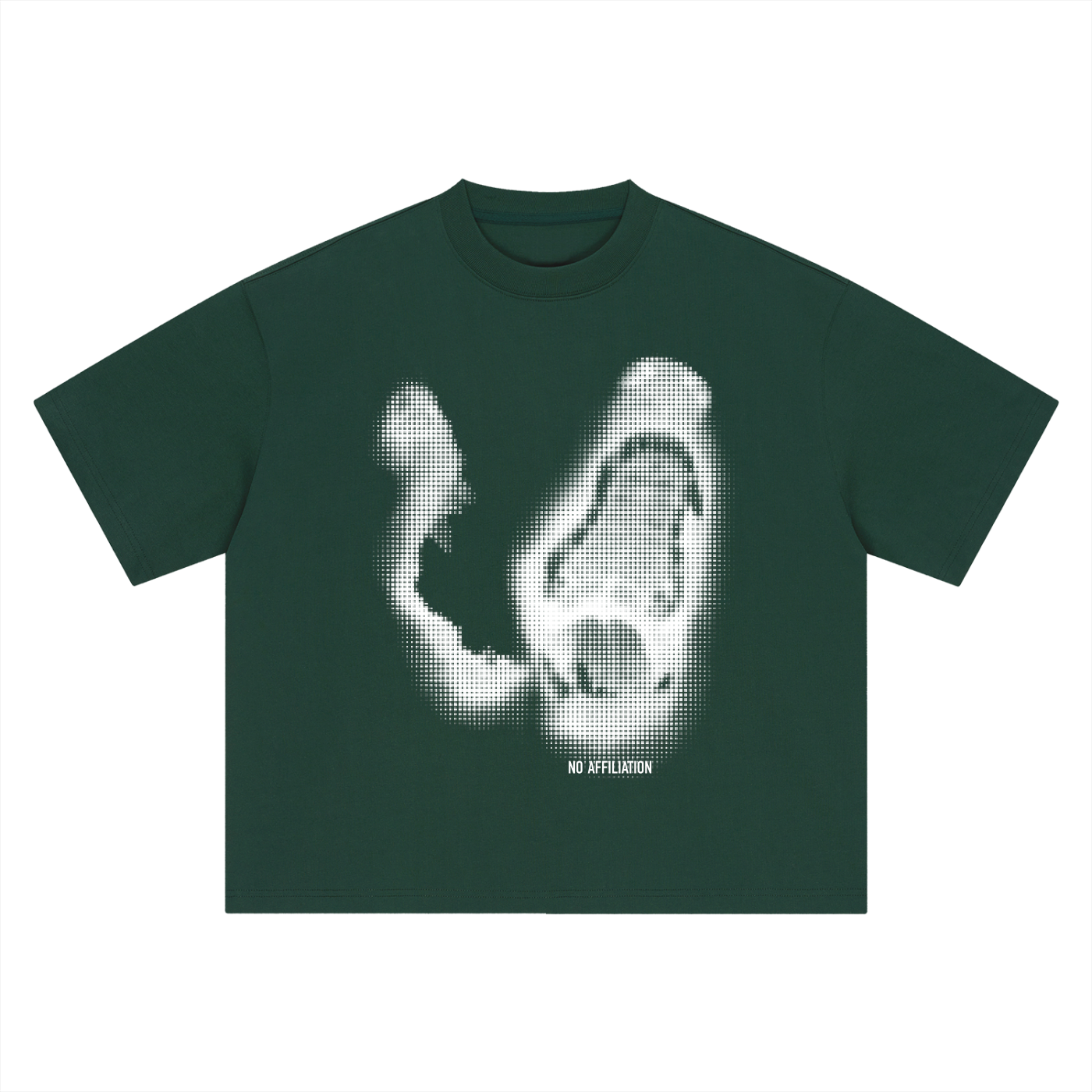 Bite Mark - Boxy Oversized Tee
