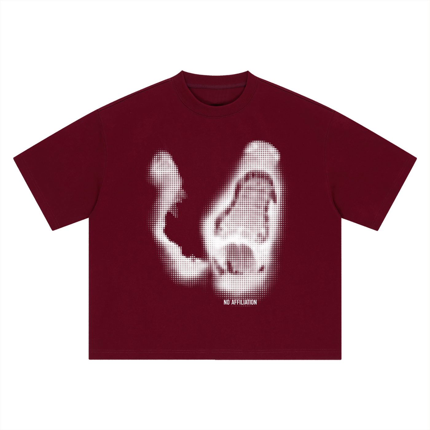 Bite Mark - Boxy Oversized Tee