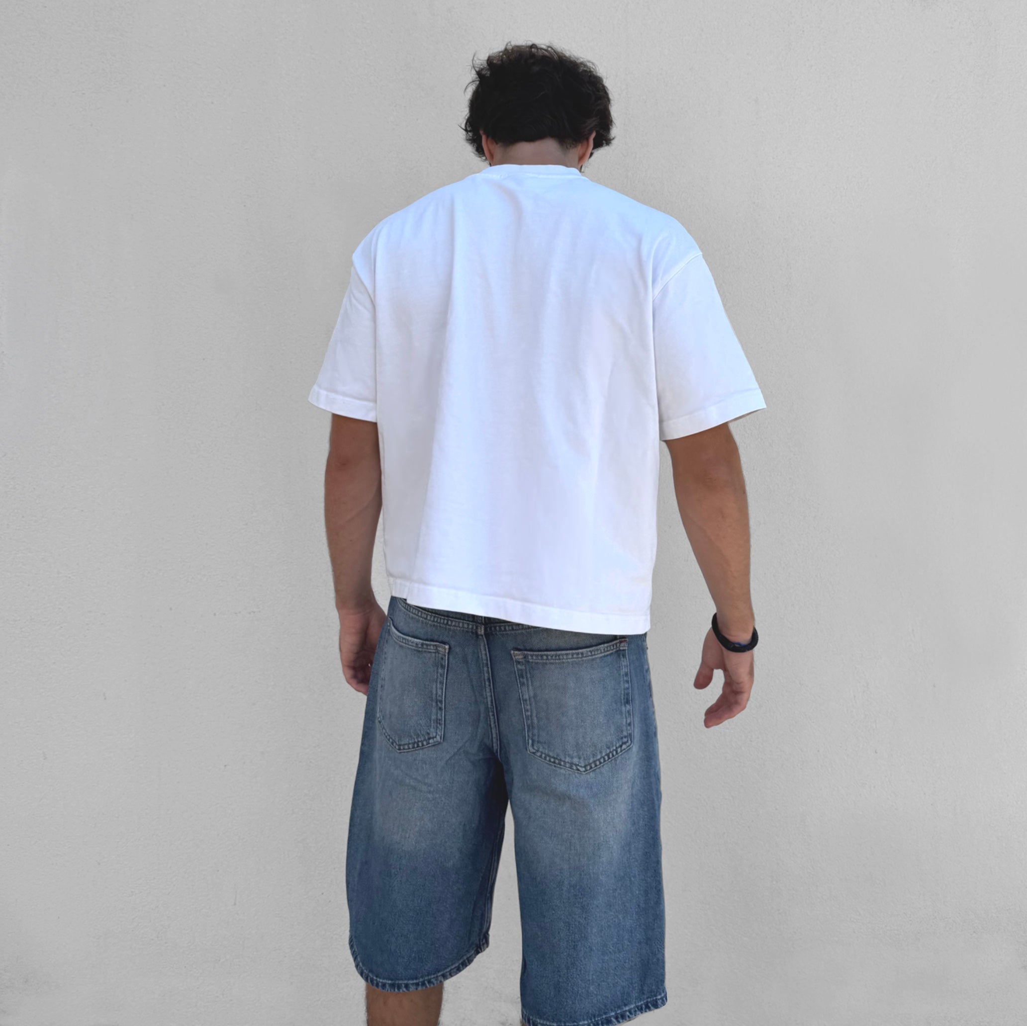 Bite Mark - Boxy Oversized Tee