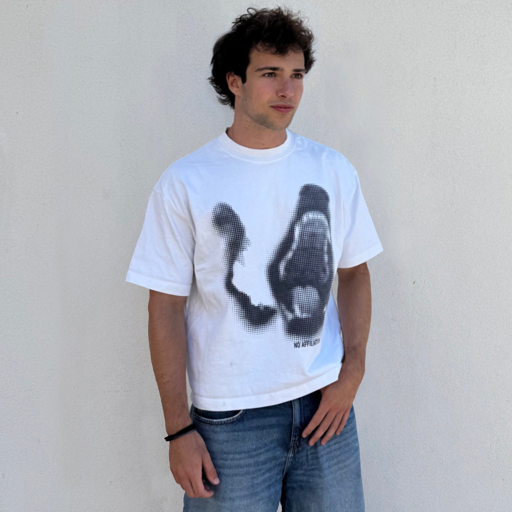 Bite Mark - Boxy Oversized Tee