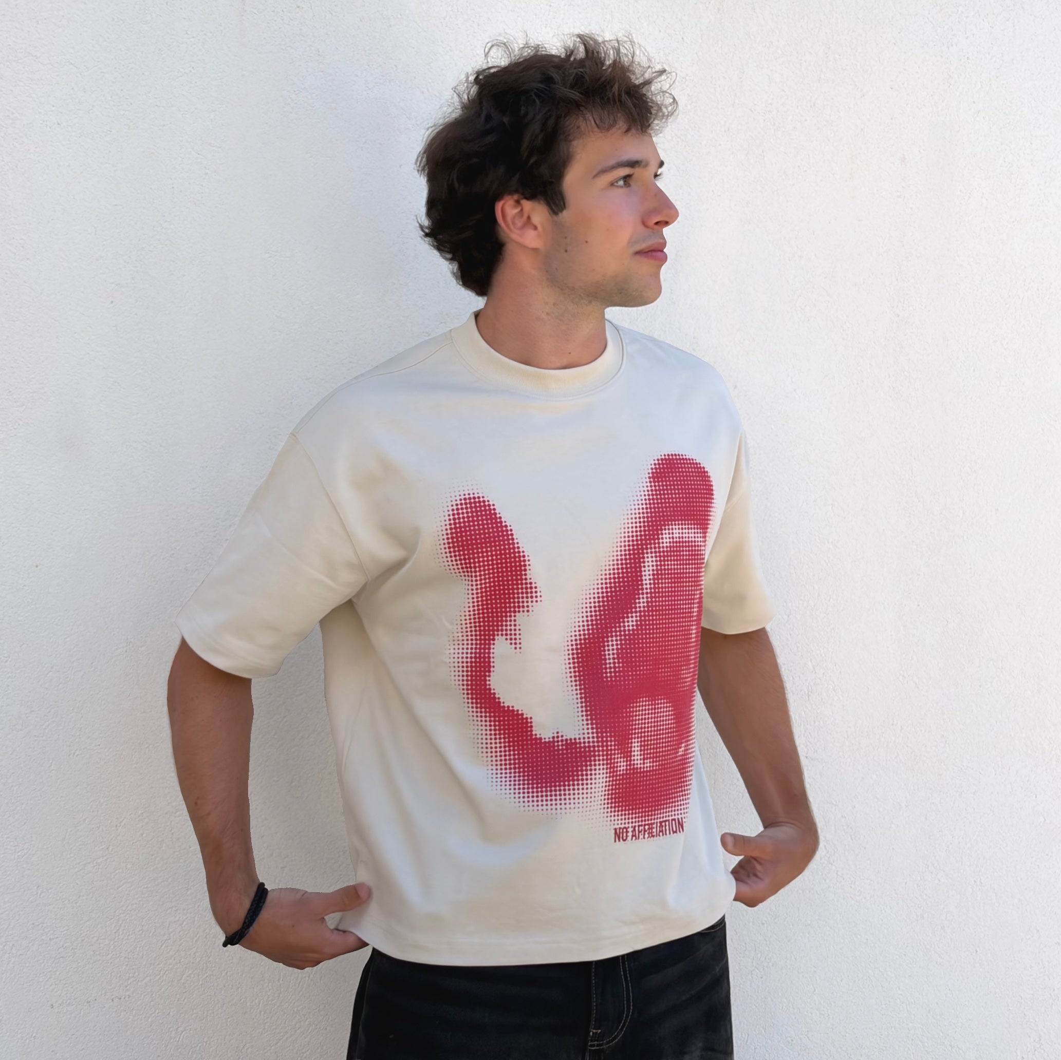 Bite Mark - Boxy Oversized Tee