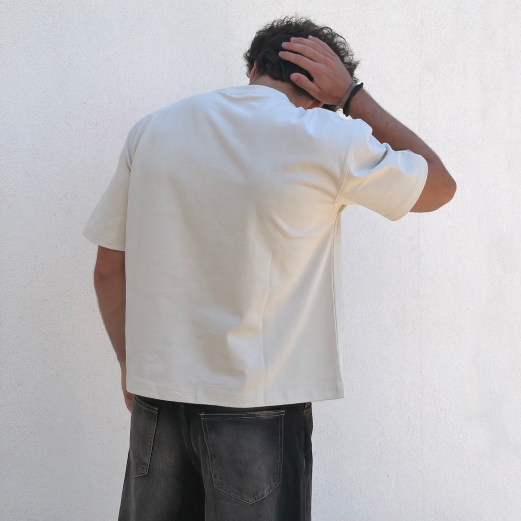 Bite Mark - Boxy Oversized Tee