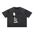 Dark Pharmacy Print - Washed Boxy Tee