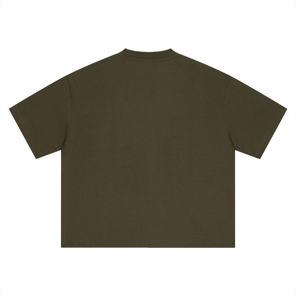 Bite Mark - Boxy Oversized Tee
