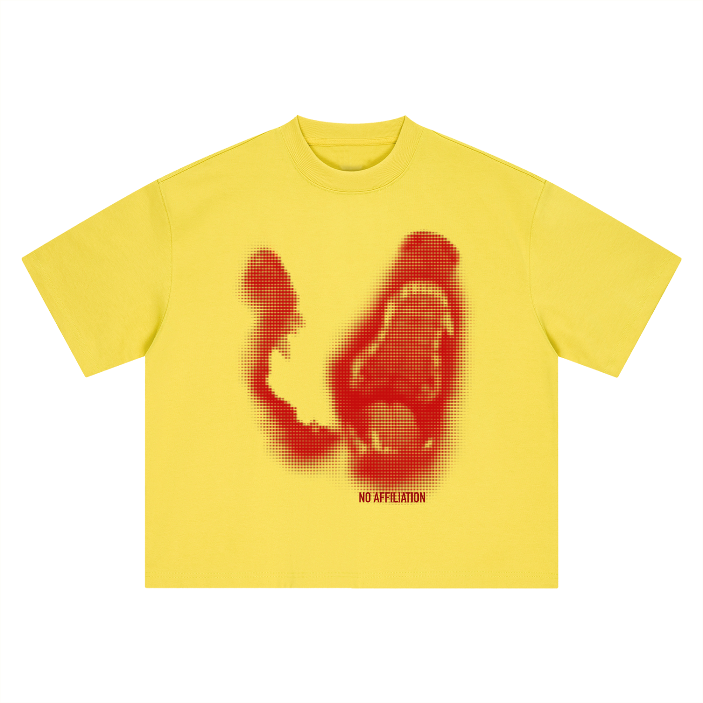 Bite Mark - Boxy Oversized Tee