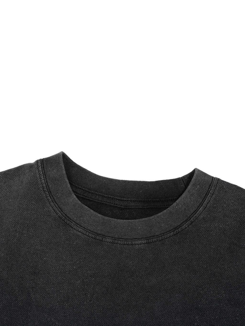 Eyes On Me - Washed Boxy Distressed Tee