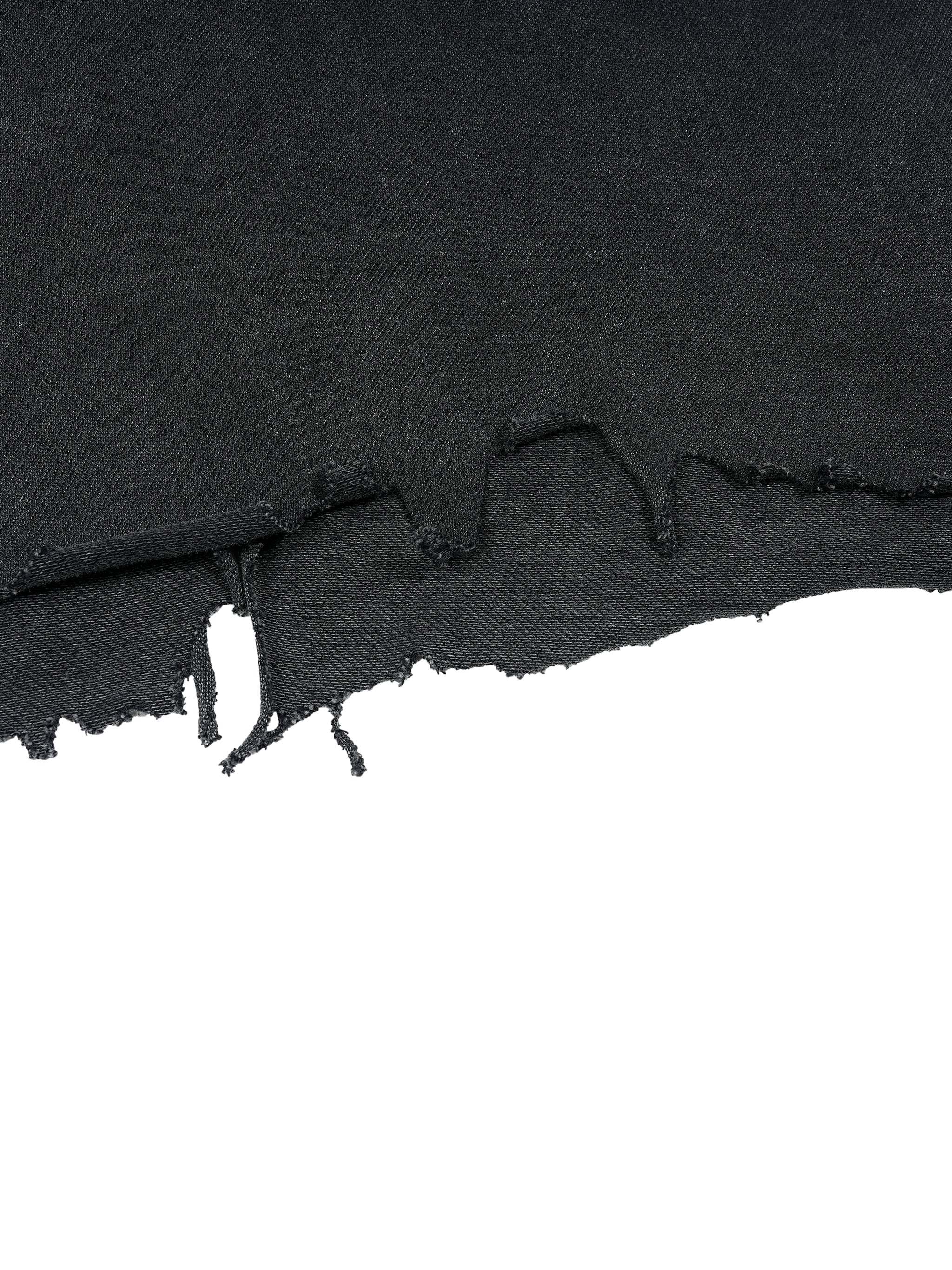 Dark Pharmacy Print - Washed Boxy Distressed Tee